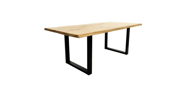 Tisch Montreal Eiche massiv geölt 200 x 75 x 100 cm