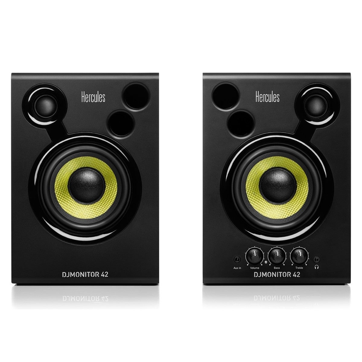Hercules DJMonitor 42 actieve studiomonitor (set van twee)