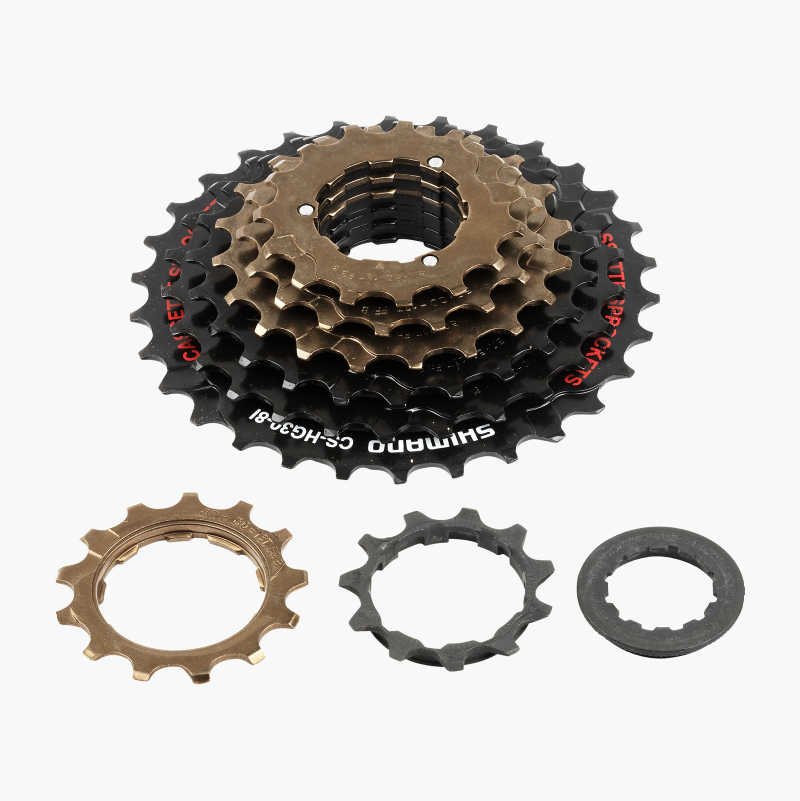 Kassett, Shimano CS-HG31, 8 deler