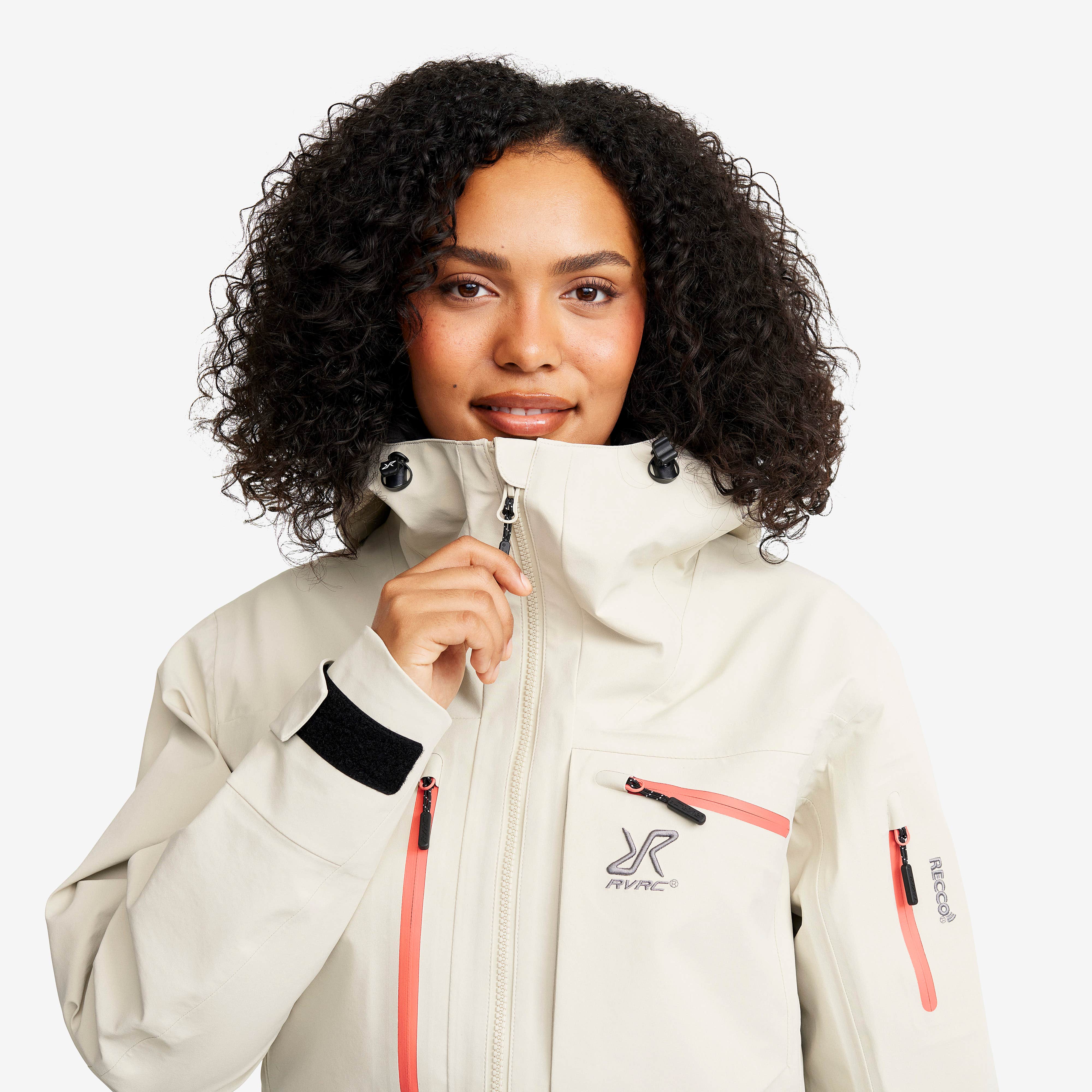 Cyclone Long 3L Jacket Dame Peyote