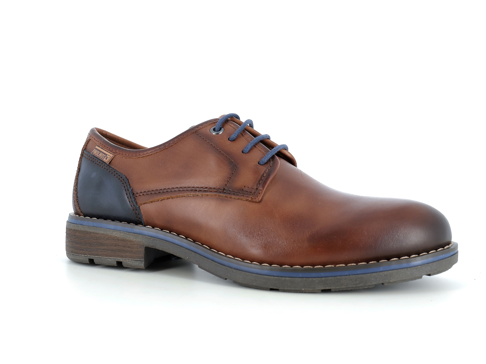 Pikolinos-YORK M2M 4178 Cuir Cognac