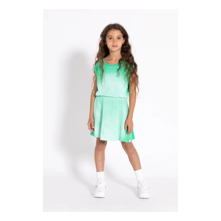Finger in the nose Robe Roobie Tie & Dye | Vert