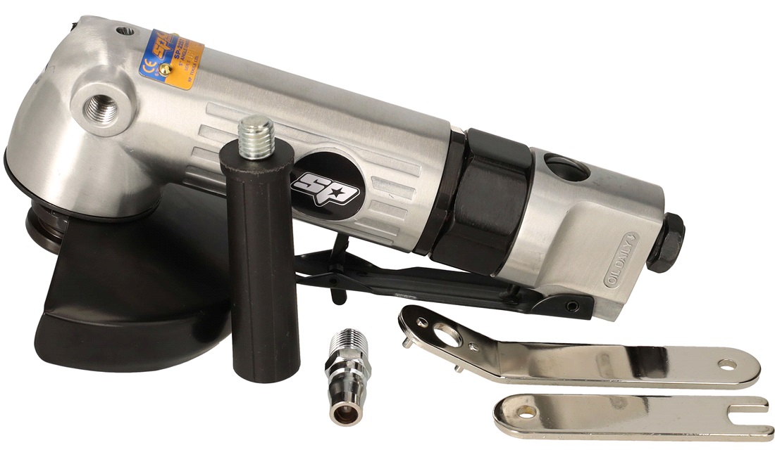 Vinkelsliber 125mm trykluft - SP Tools