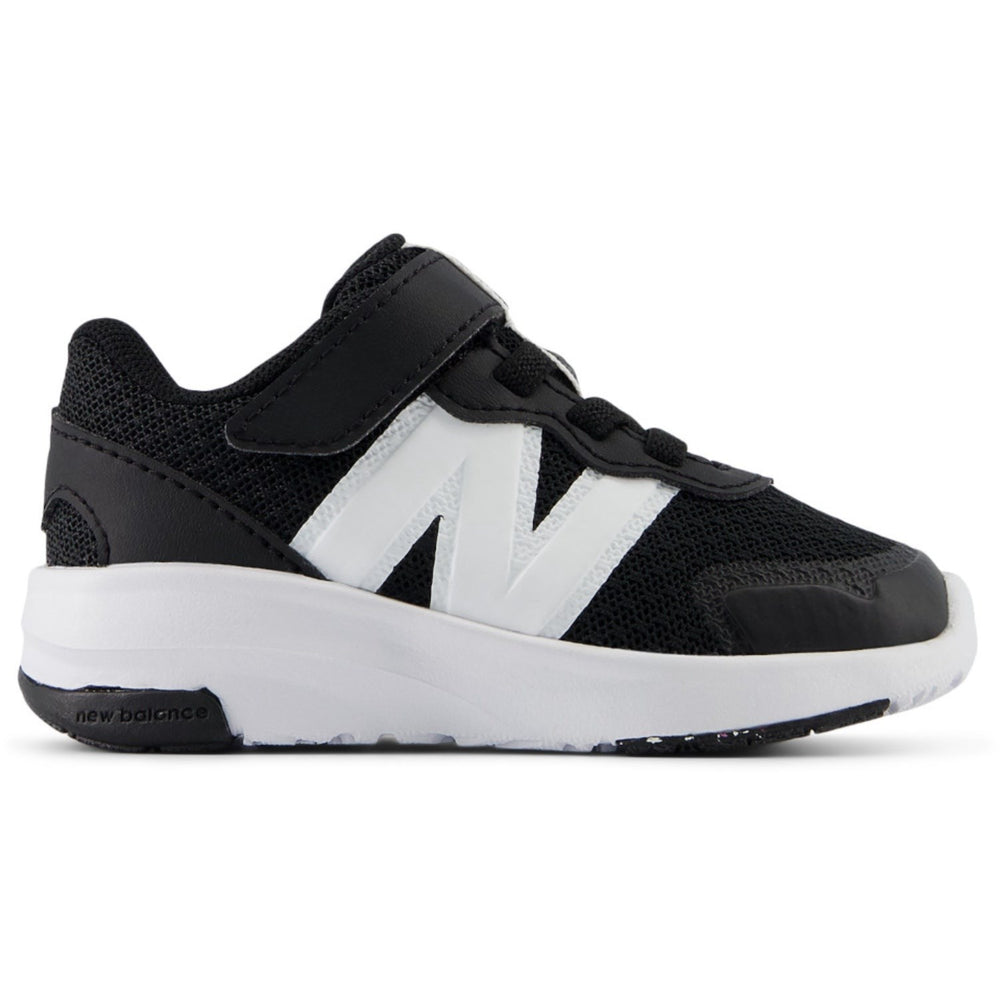 Køb New Balance Sneakers Black FreshFoam 578 Kids Bungee Lace Med Top Strop