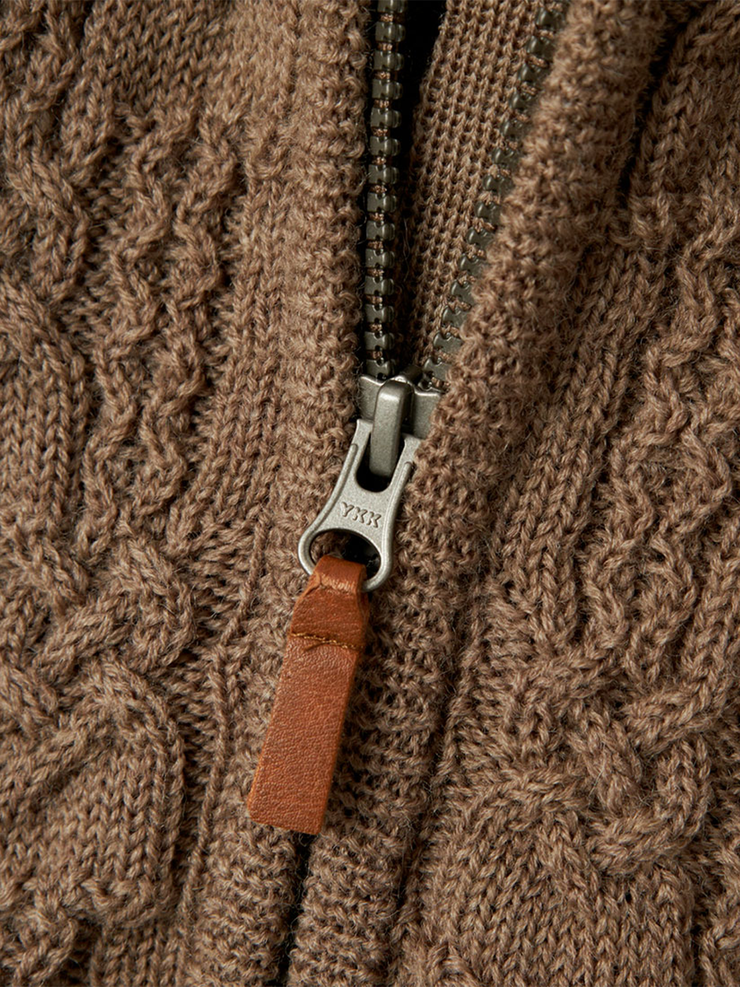Wrilla Wool Long Sleeve Knit Suit