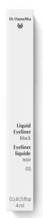 Dr. Hauschka Liquid Eyeliner Black 01 4ML