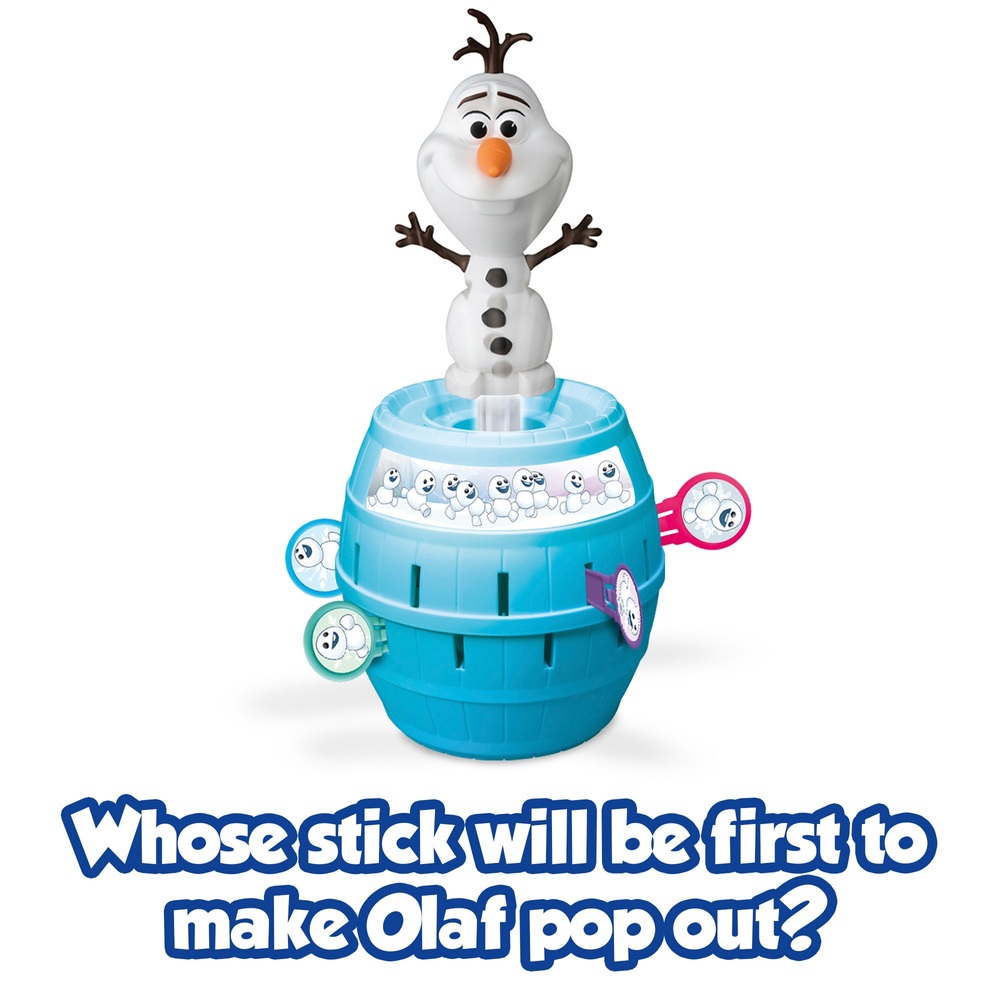 Frozen Pop-Up Olaf Spiel