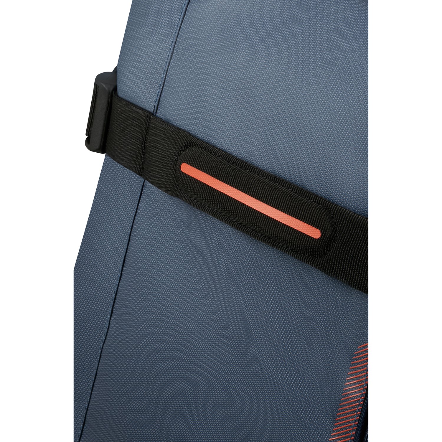 American Tourister Urban Track Duffle/Wheels S Coated navy/orange