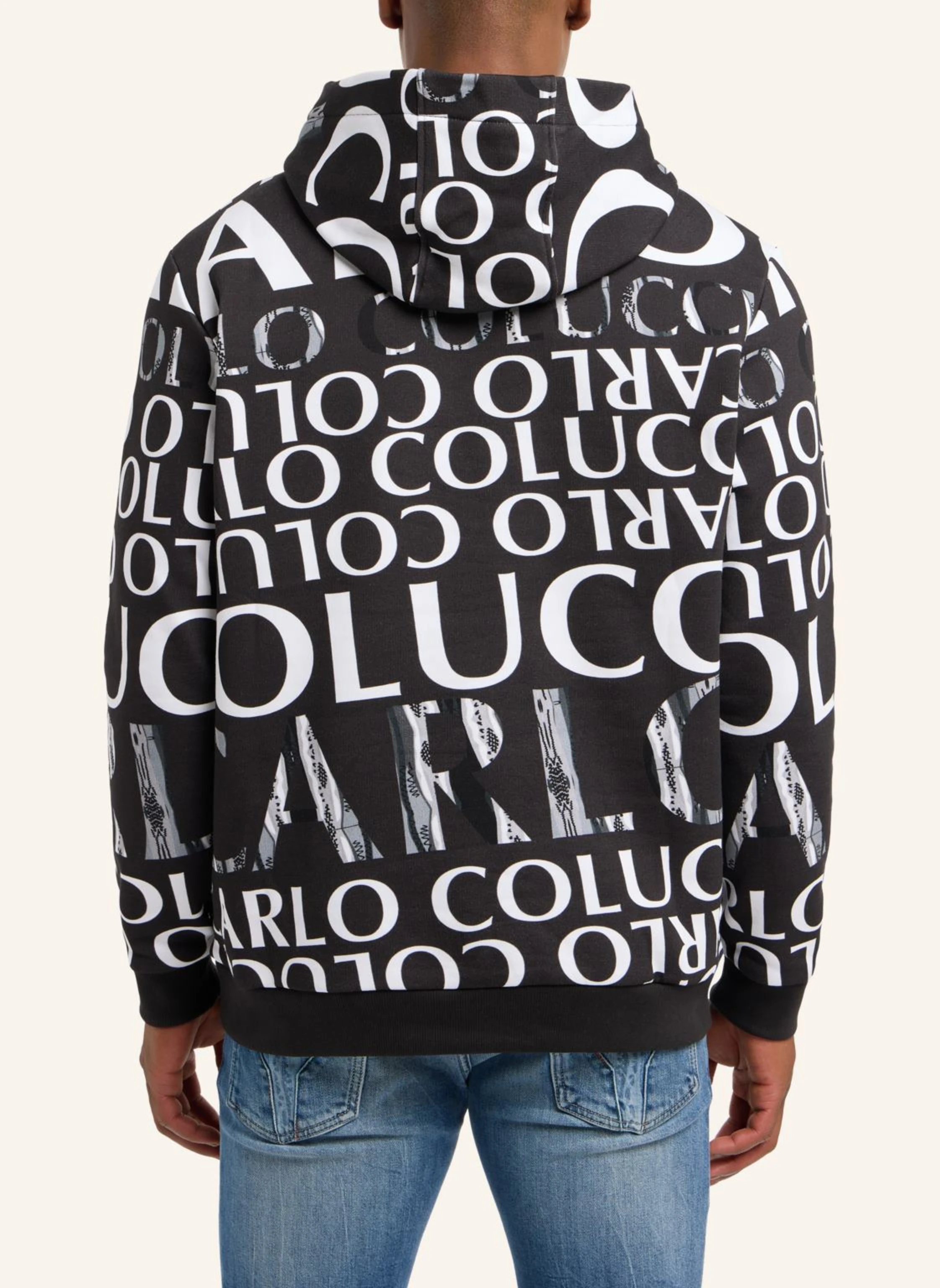CARLO COLUCCI Hoodie - Black Friday DIPAULI