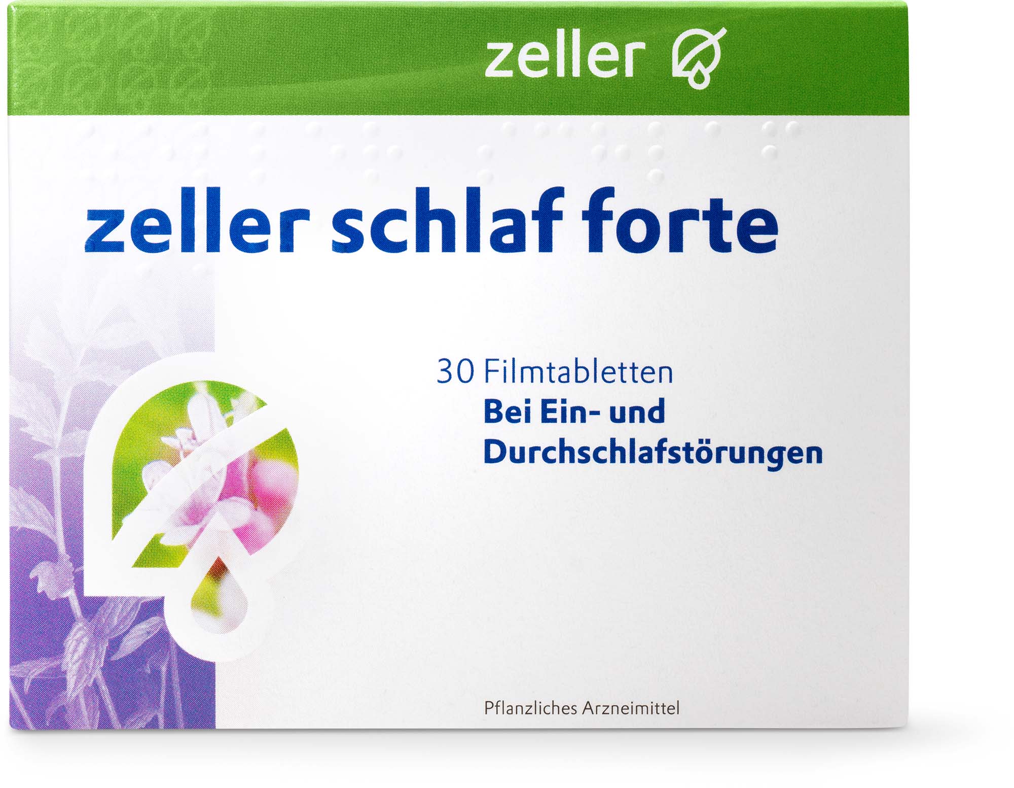 ZELLER Schlaf forte Filmtabl Blist 30 Stk