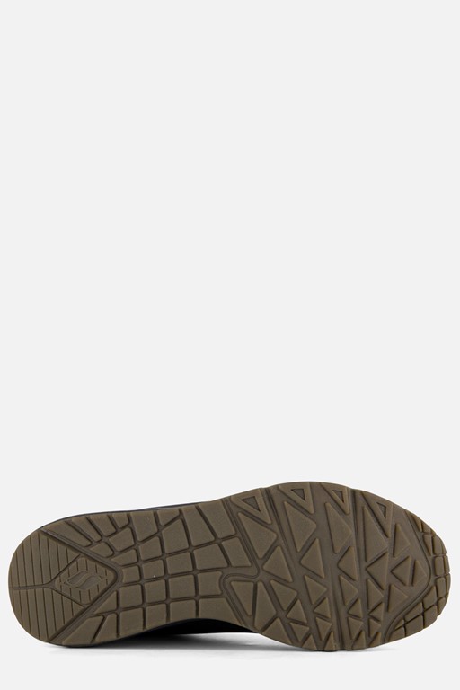 Skechers Uno Suited On Air Sneakers zwart Suede