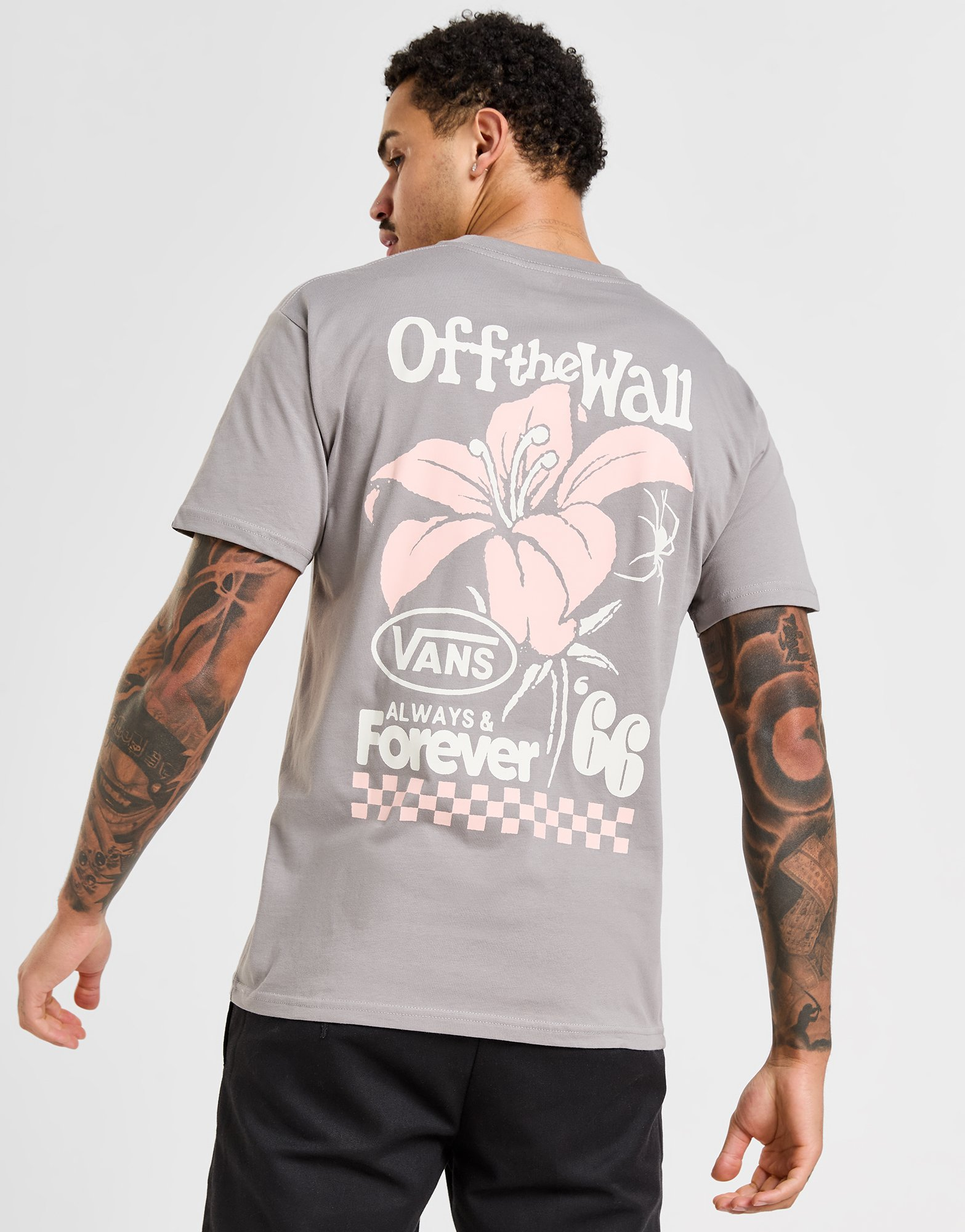 Vans T-shirt Flower Back Graphic Homm
