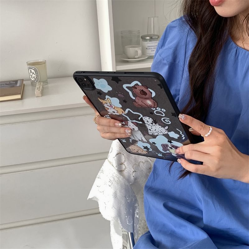 Elliure - Hond iPad-hoesje