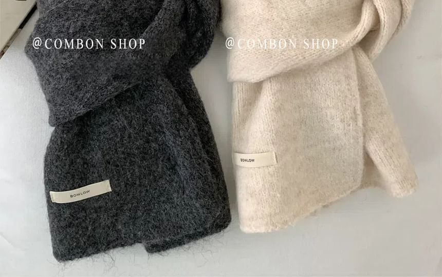 Combon - Effen wollen sjaal