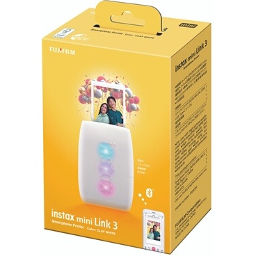 Imprimante photo Fujifilm INSTAX MINI LINK III BLANC ARGILE