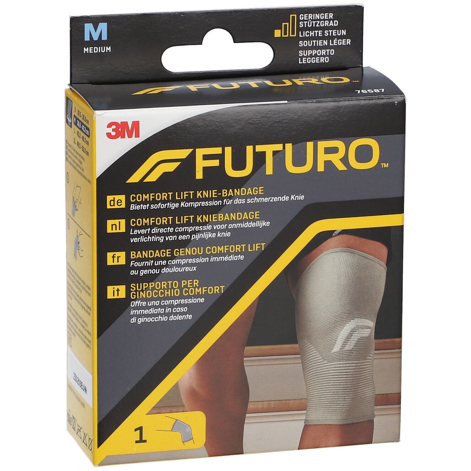 FUTURO Comfort Knie-Bandage Größe M