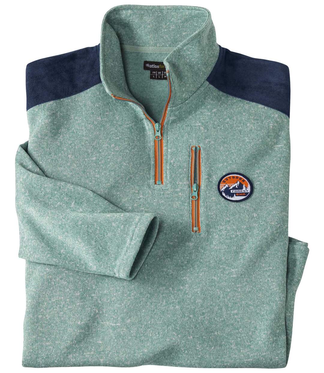 Sweat Molleton Chiné Winter Outdoor