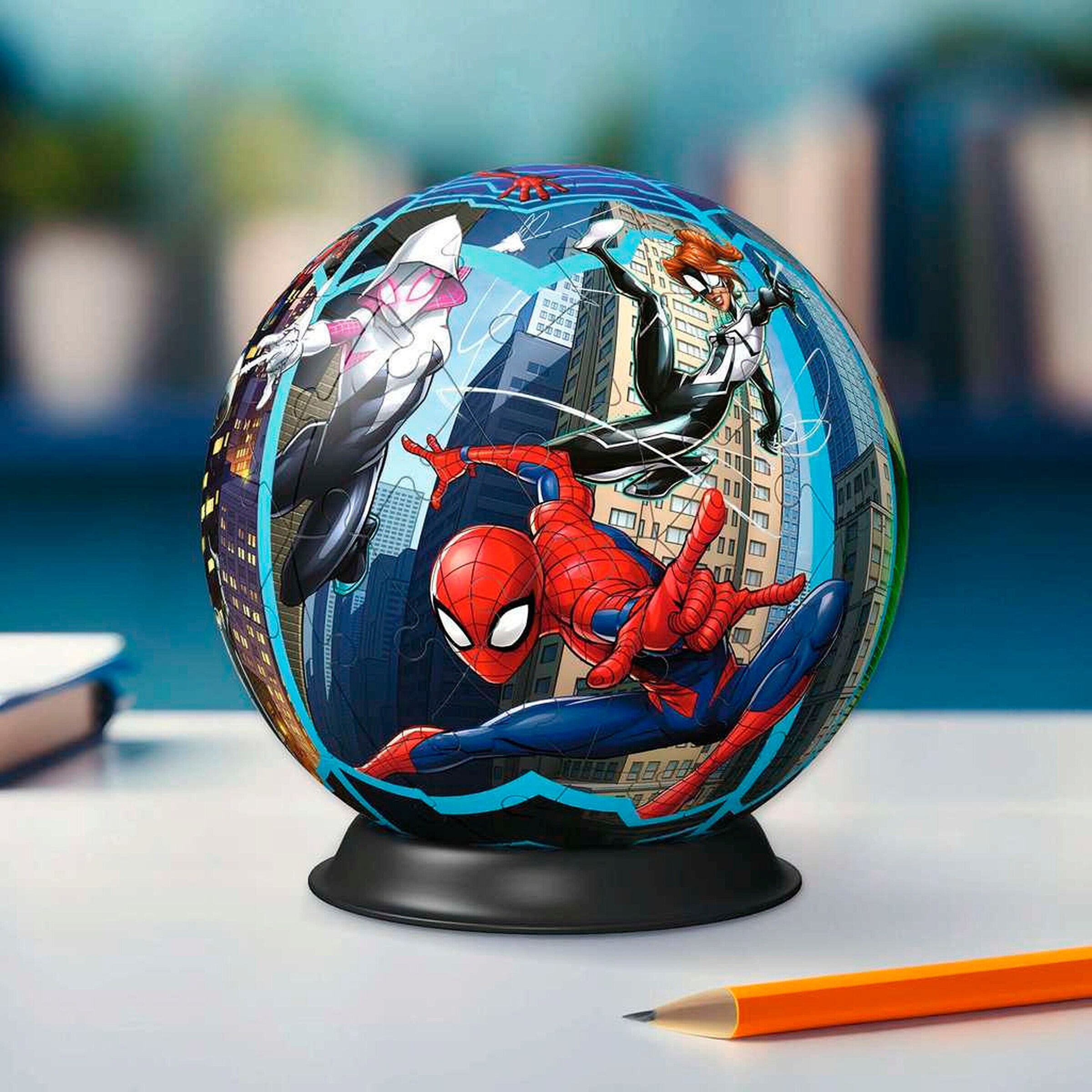 Ravensburger Puzzle-Ball Spiderman