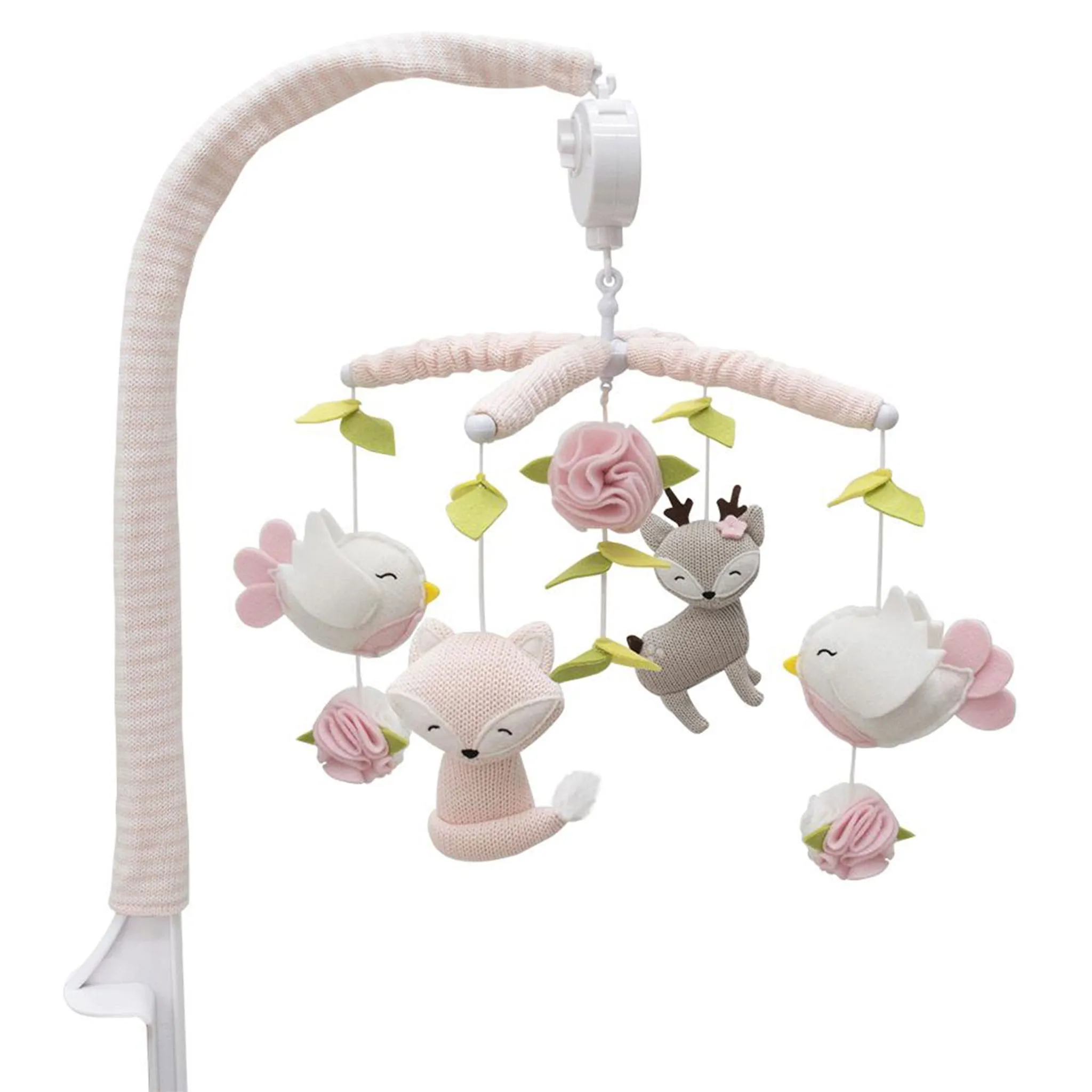 Living Textiles Mobile Musical - Ava Oiseaux