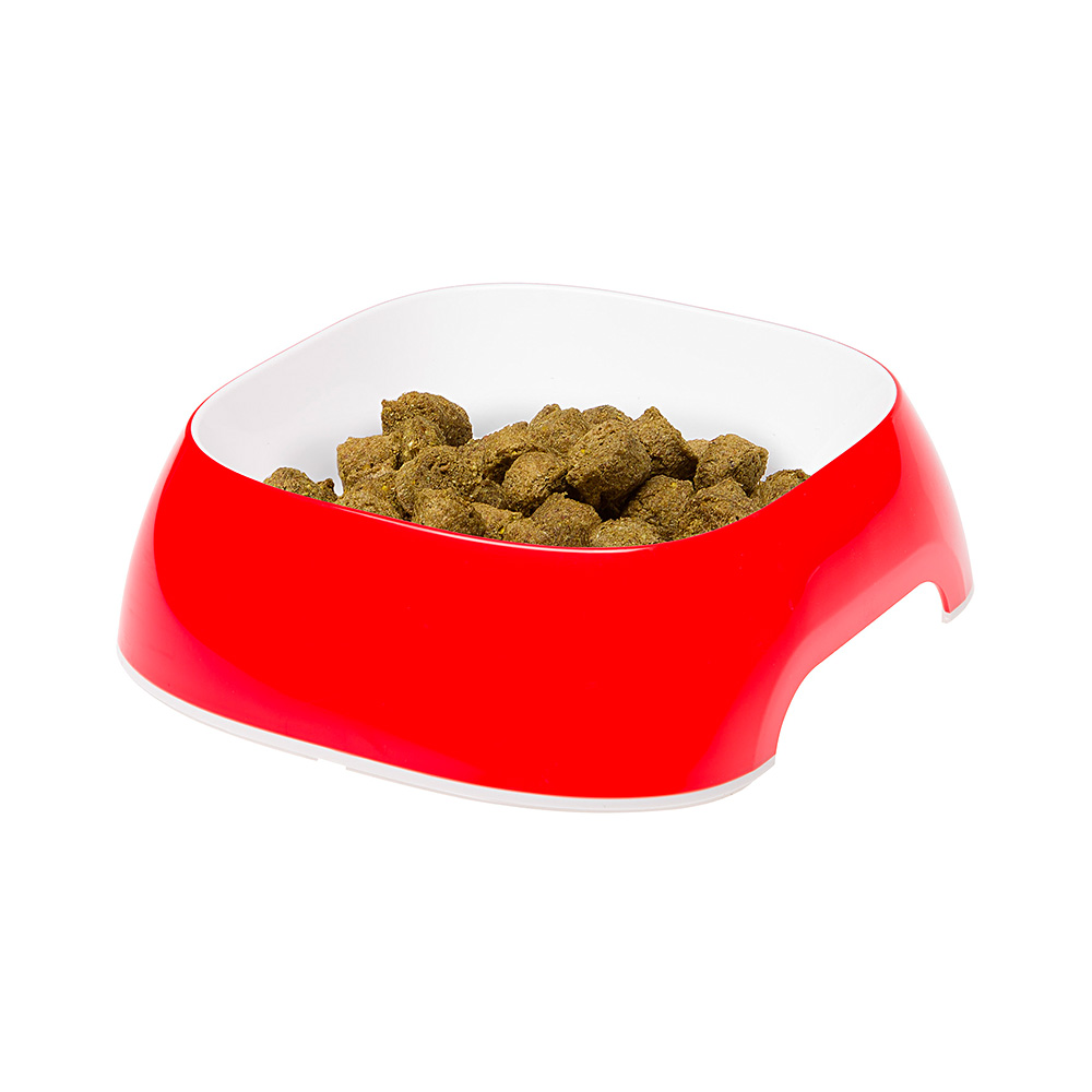 Ferplast glam small gamelle en plastique résistant différentes couleurs 0,4 litres chiens chats