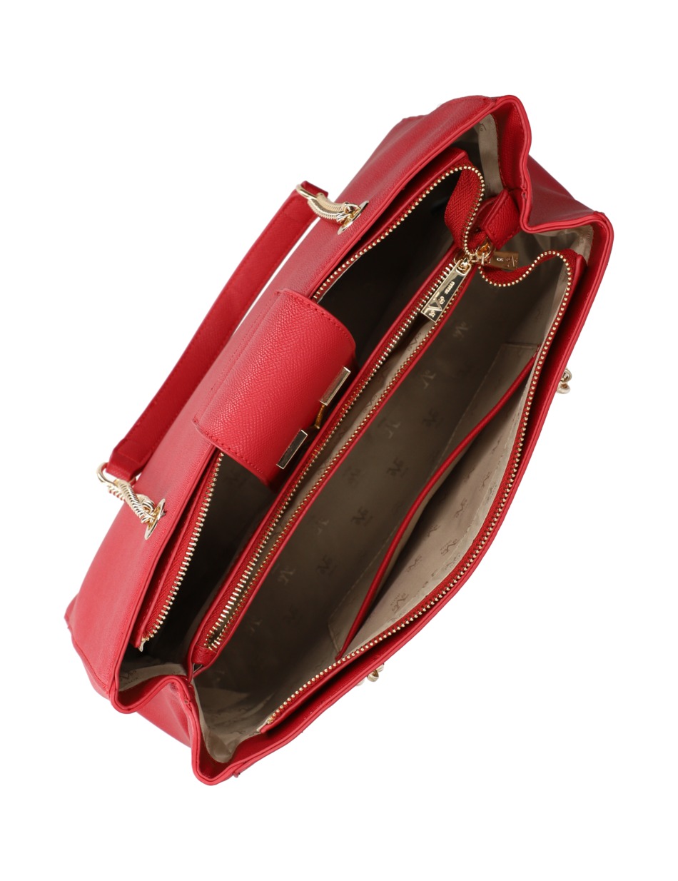 Lederimitat Shopper