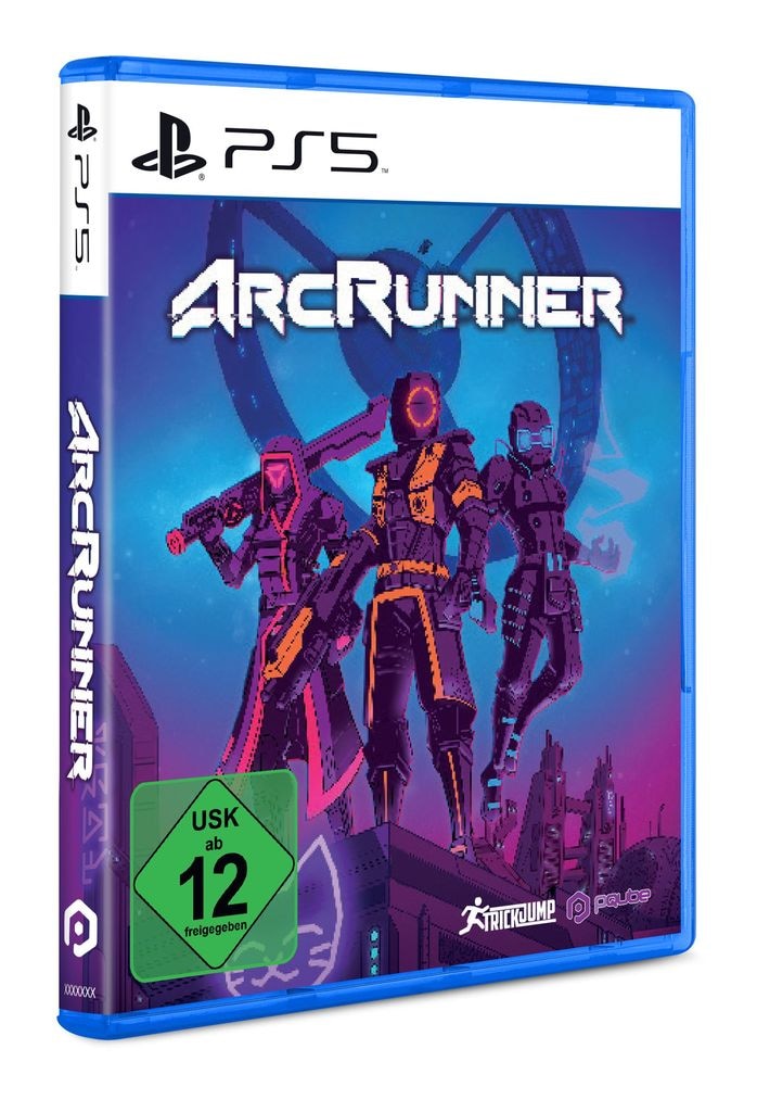 PQube Spielesoftware »ArcRunner« PlayStation 5