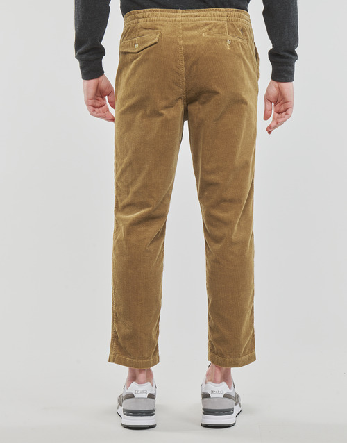 Polo Ralph Lauren - PREPSTER EN VELOURS Camel