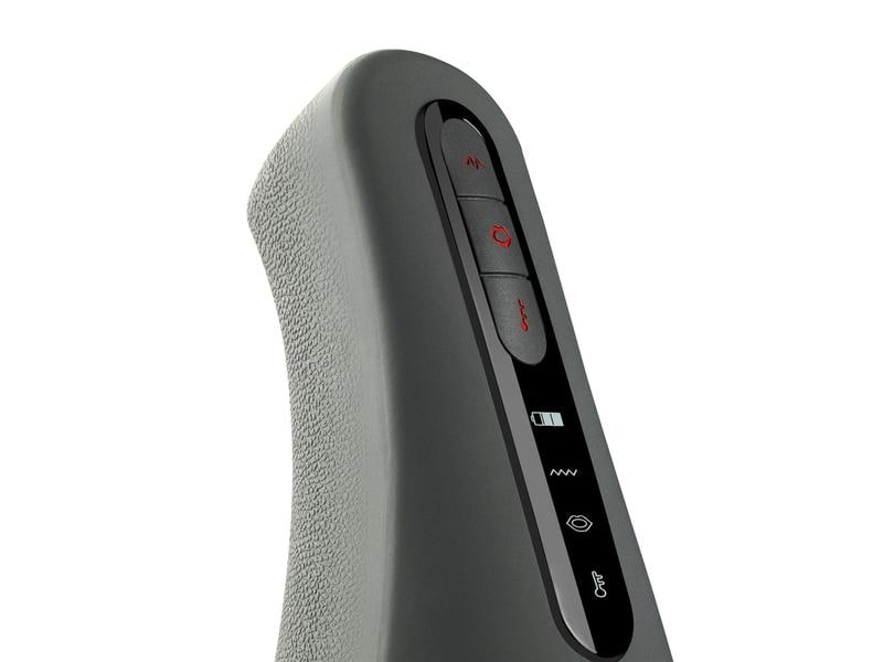Otouch Masturbator Airturn 2 schwarz Hochwertiges Sextoy mit Wärmefunktion für den Mann