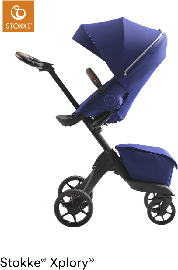Stokke Stokke Xplory X Royal Blue Blå & sort
