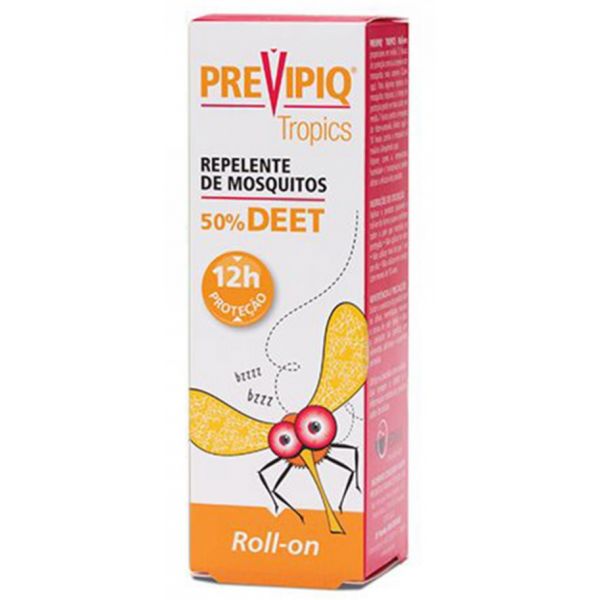 Medinfar Previpiq Tropics Roll On 50ml
