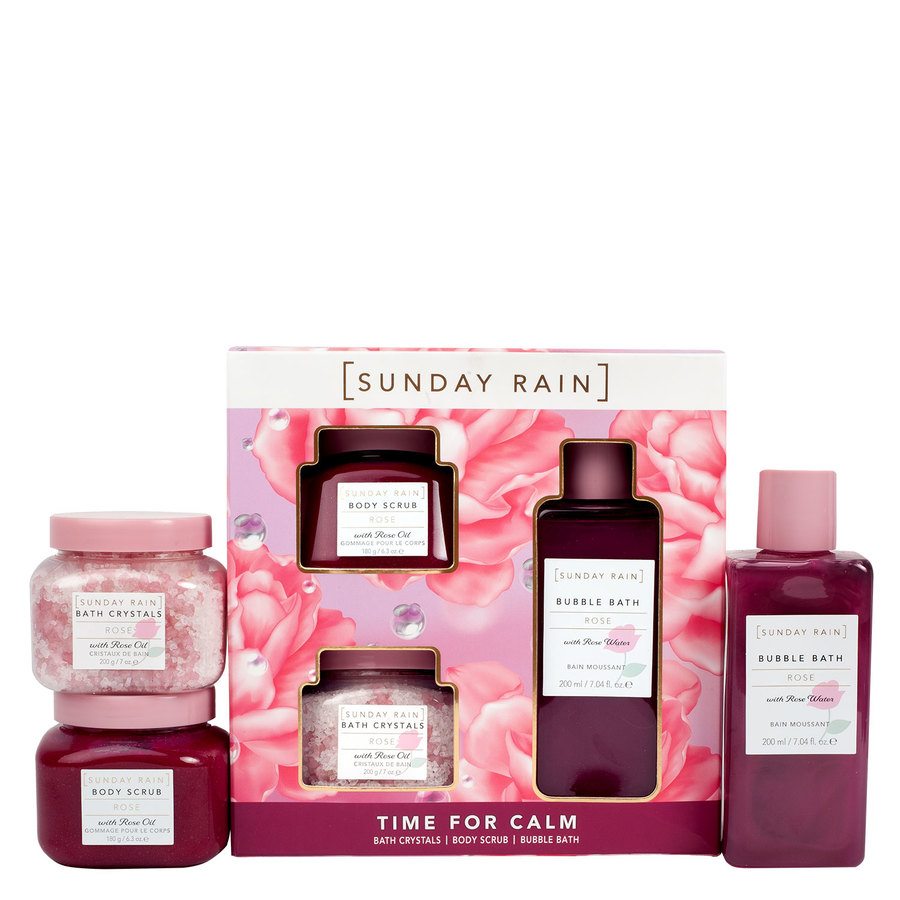 Sunday Rain Blossom Rose Trio