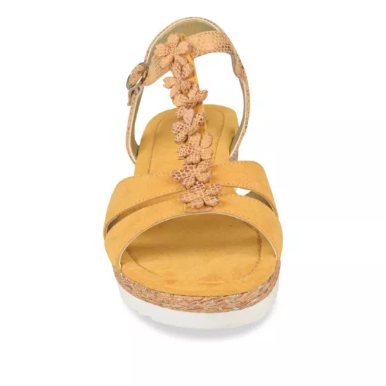 Sandales JAUNE NEOSOFT FEMME