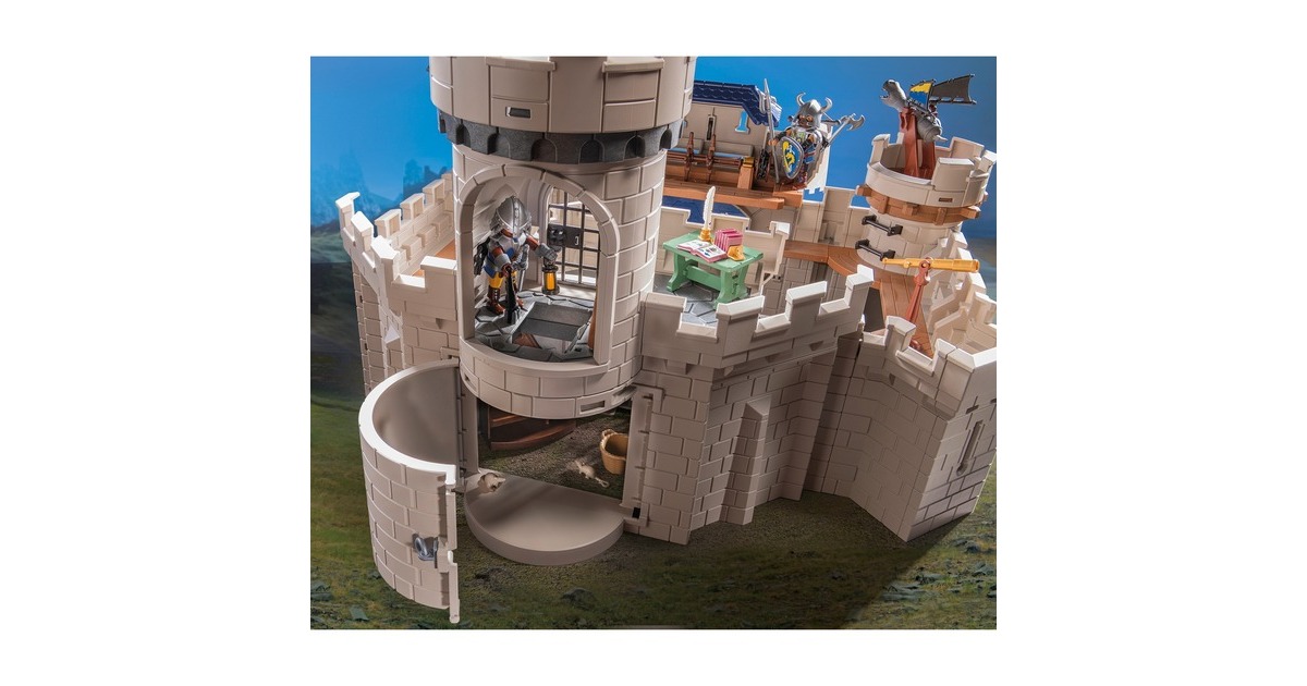 PLAYMOBILNovelmore - Arwynns kasteel Constructiespeelgoed  (71642)