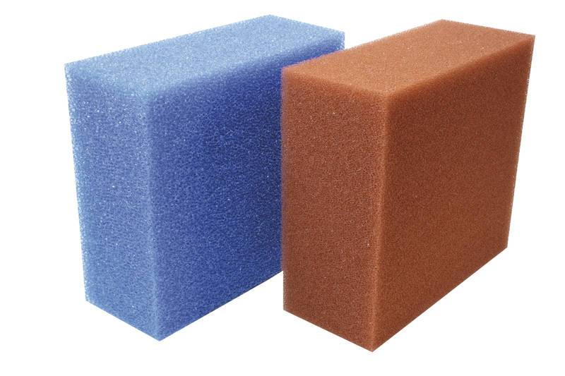 Vervangmousse blauw BioSmart voor uw vijverfilter