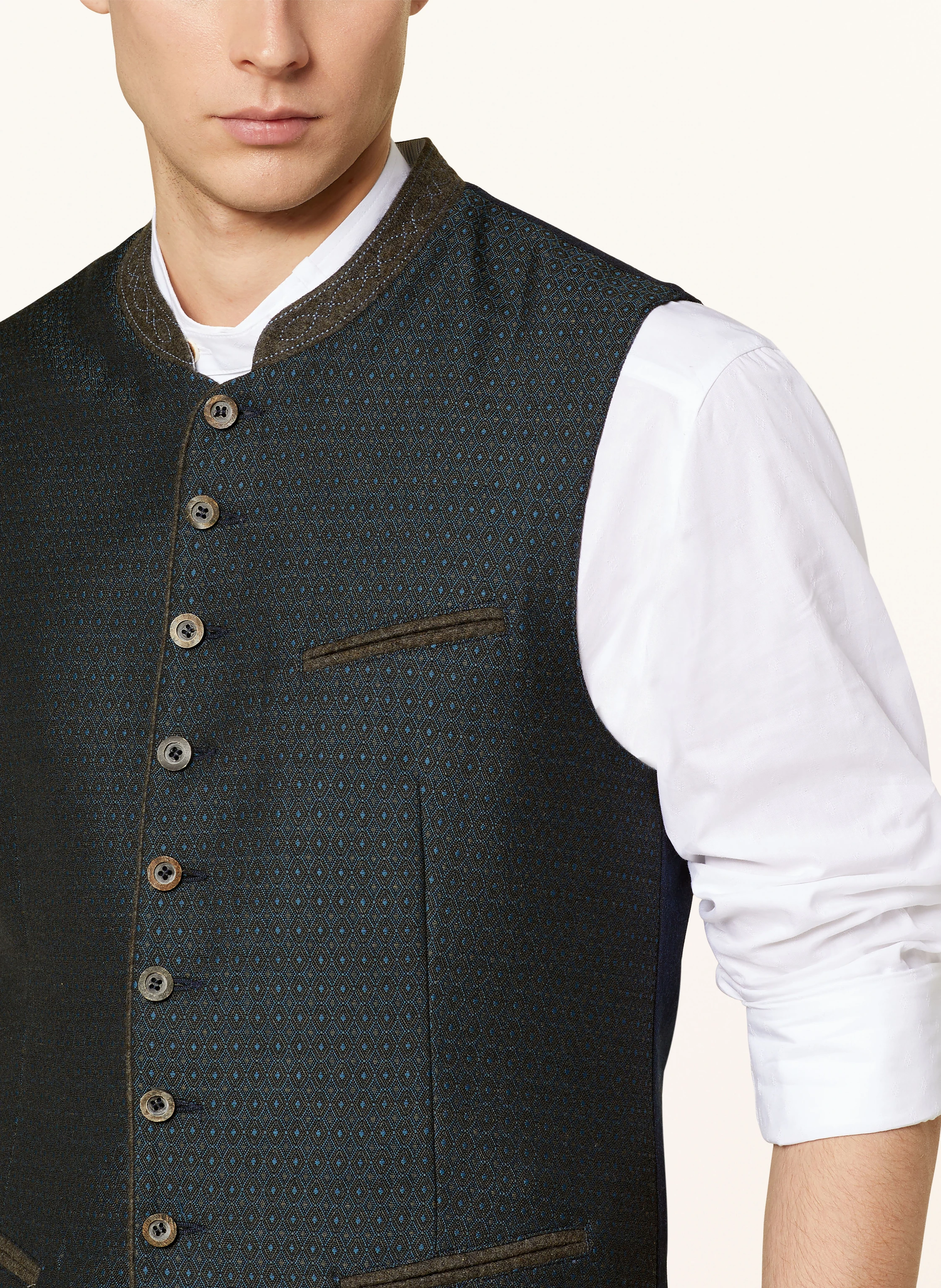 Hammerschmid Trachtenweste RICHARD Slim Fit