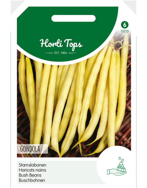 Hortitops Stamslabonen Gondola (Wasboon - Witzadig) - Groentezaden - 100 g
