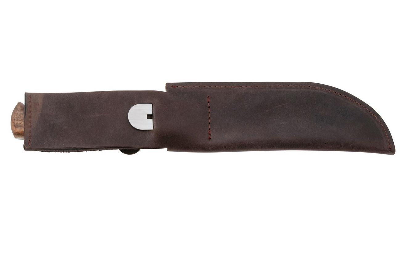 BeaverCraft TLK1, X50CrMoV15 Stonewashed, Walnut, vaststaandmes
