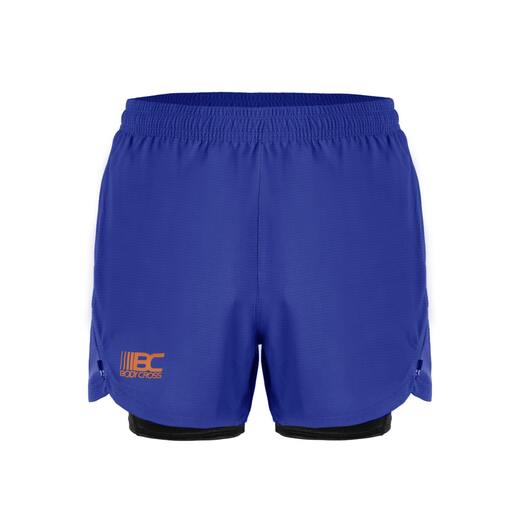 Shorts Bodycross 3 em 1 Perna