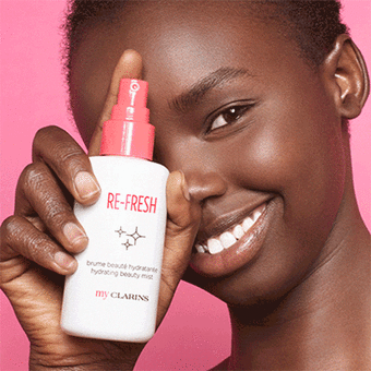 My Clarins RE-FRESH Brume beauté hydratante