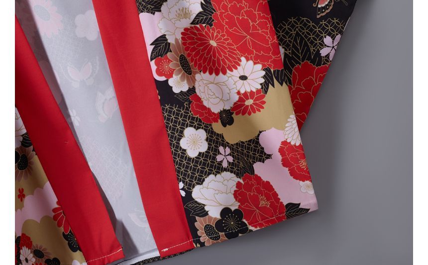 Esquerada - Kimono-jasje met bloemen