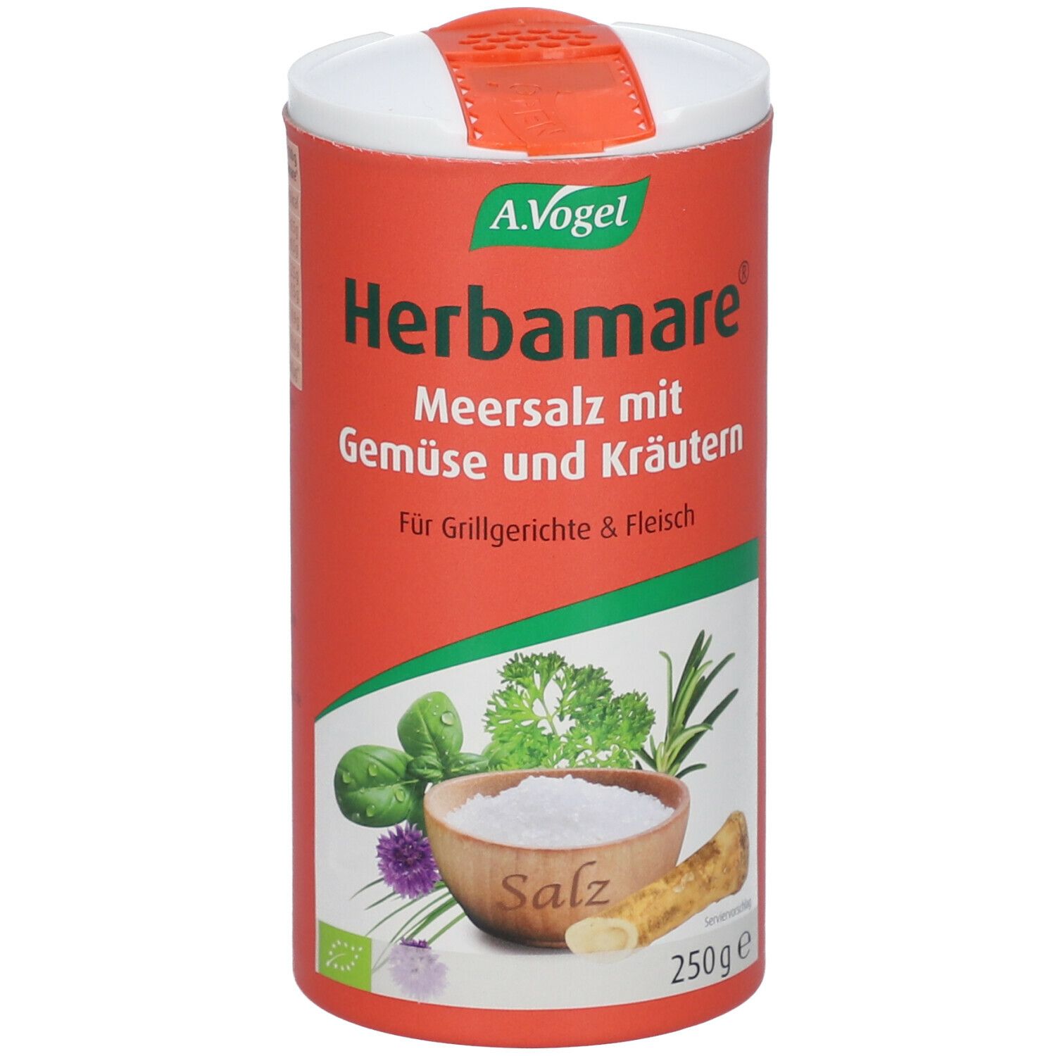 Trocomare® Herbamare Meersalz mit Gemüse und Kräutern