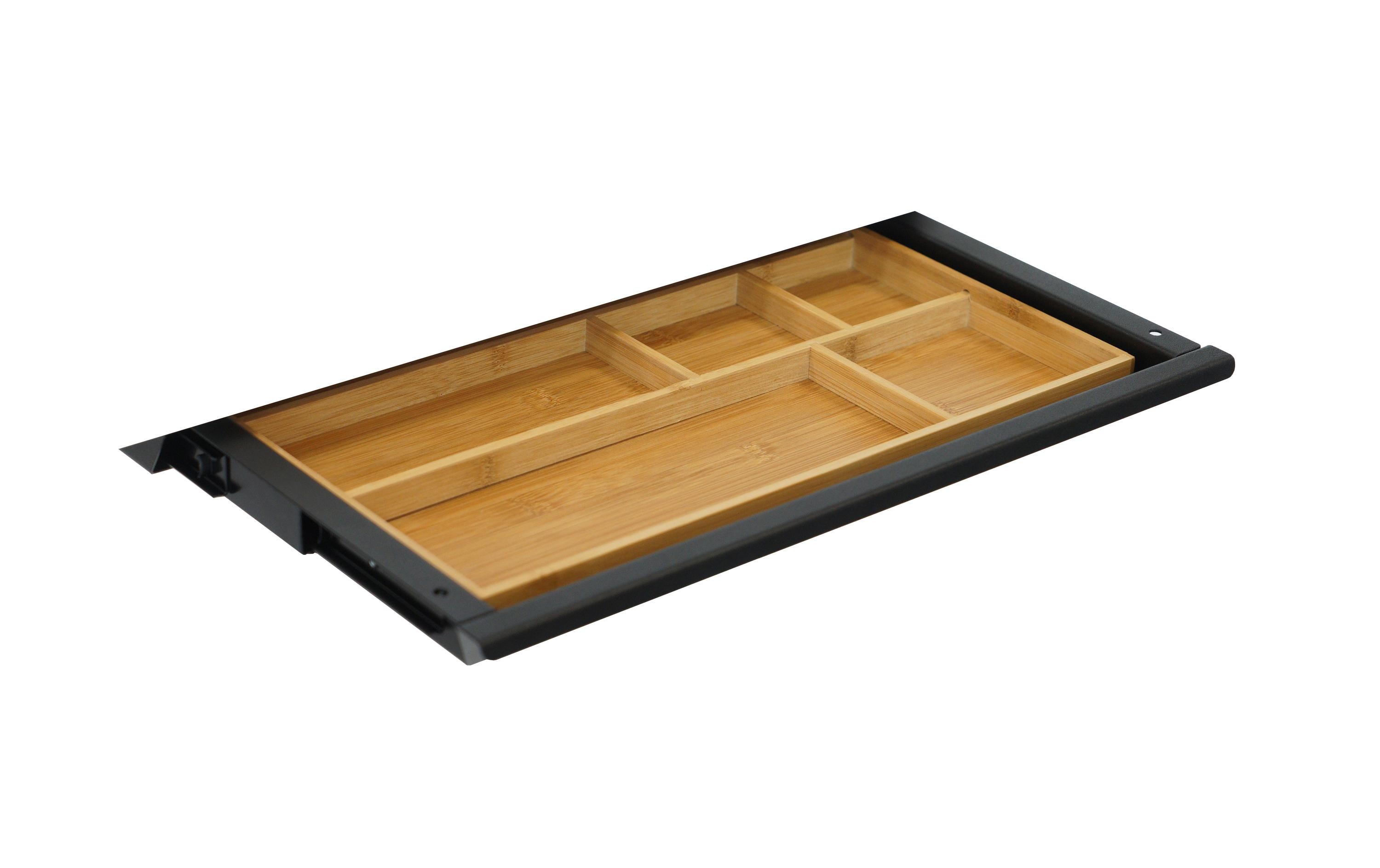 SN Masse (B x T x H): 43.4 x 26 x 4.4 cmSchublade für den Bürotisch