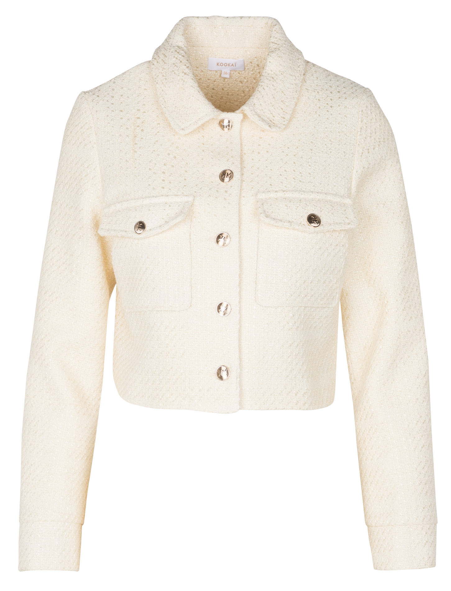 HALLY - Veste col classique | Blanc