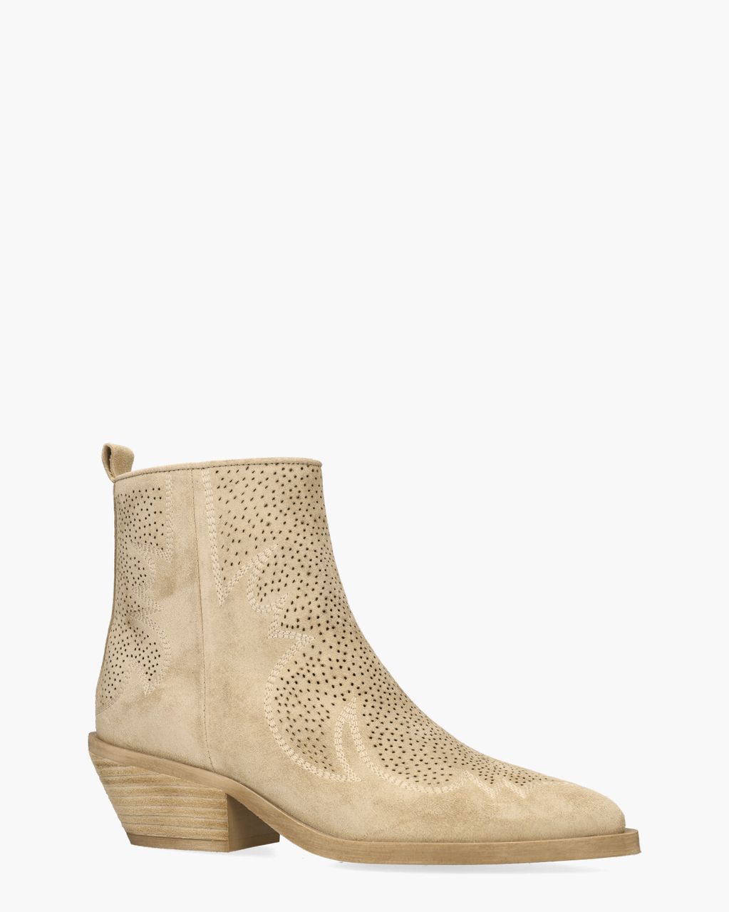 Alpe Holly 5356 Beige Dames Enkelboots