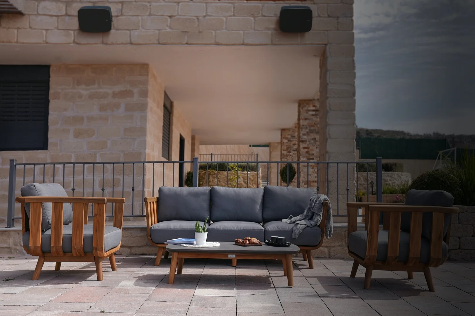 Klipsch RSM-650 (la paire) Enceintes d'extérieur