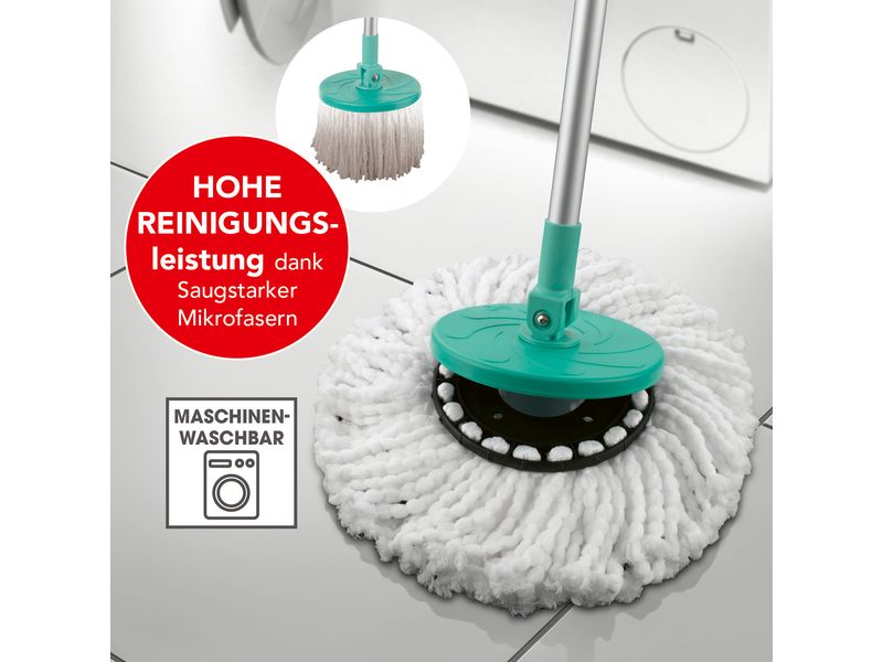 CLEANmaxx Wischmopp Wischmopp-Set für alle Böden