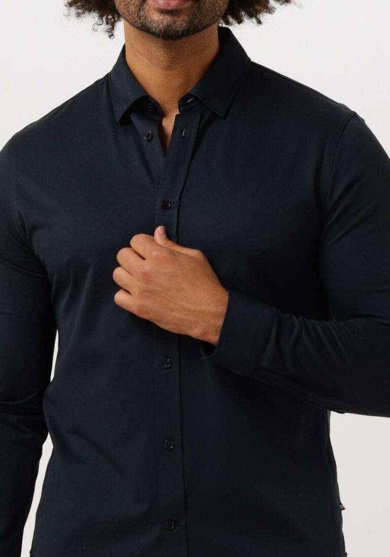 MATINIQUE donkerblauwe matinique casual overhemd matrostol bu