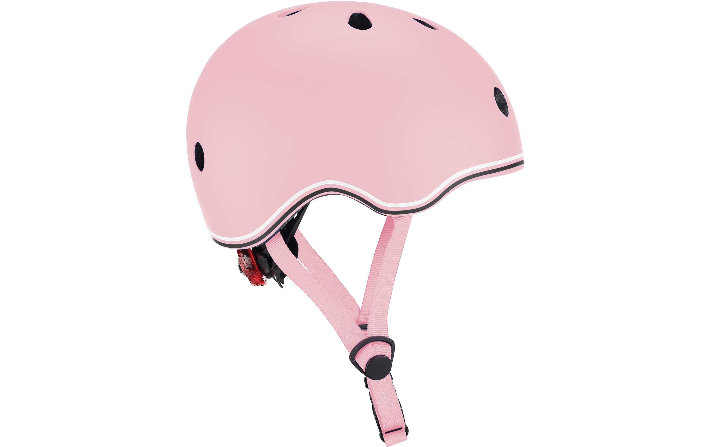 Helm Go Up Lights XXS/XS PastelpinkHelm für Kinder