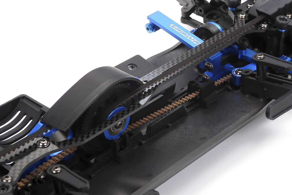Tamiya - Ta08R Chassis Kit Rc Byggesæt - 1:10 - 47498