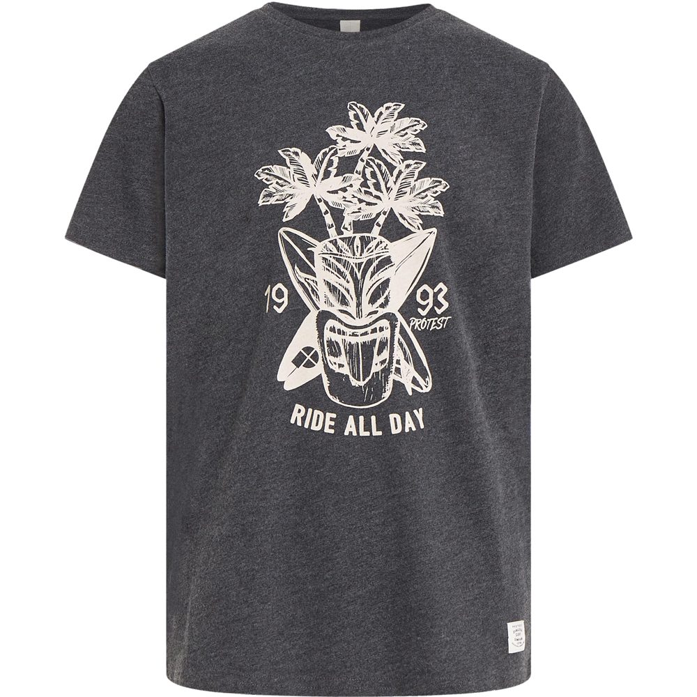 Protest Bick Jr T-Shirt Jungen true black